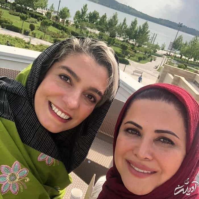 کمند امیرسلیمانی و الیکا عبدالرزاقی الیکا عبدالرزاقی و دوستش